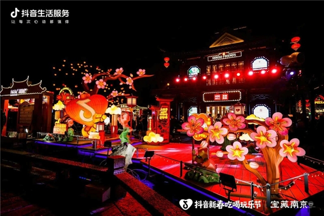 上抖音寻年味，抖音生活服务联动北方19城新春活动，全面激活春节线下消费活力