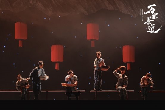 大型舞剧《万里茶道》首演圆满成功 观众反响热烈