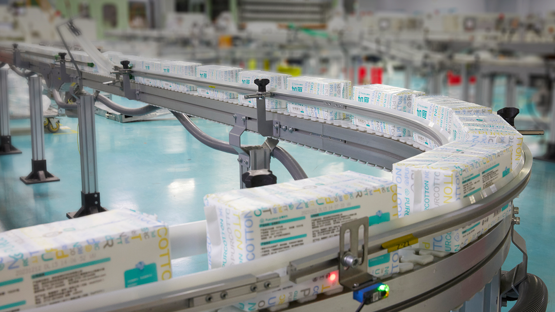 全棉时代棉柔巾，100%棉带来100%安心