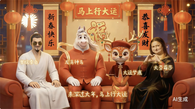 龙岗文旅数字IP城市巡礼破圈传播，迎春花市成内容热点